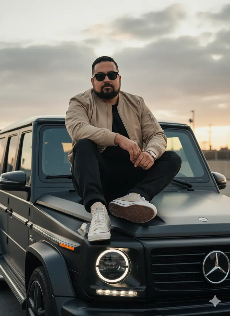 Mercedes-AMG G63 negro