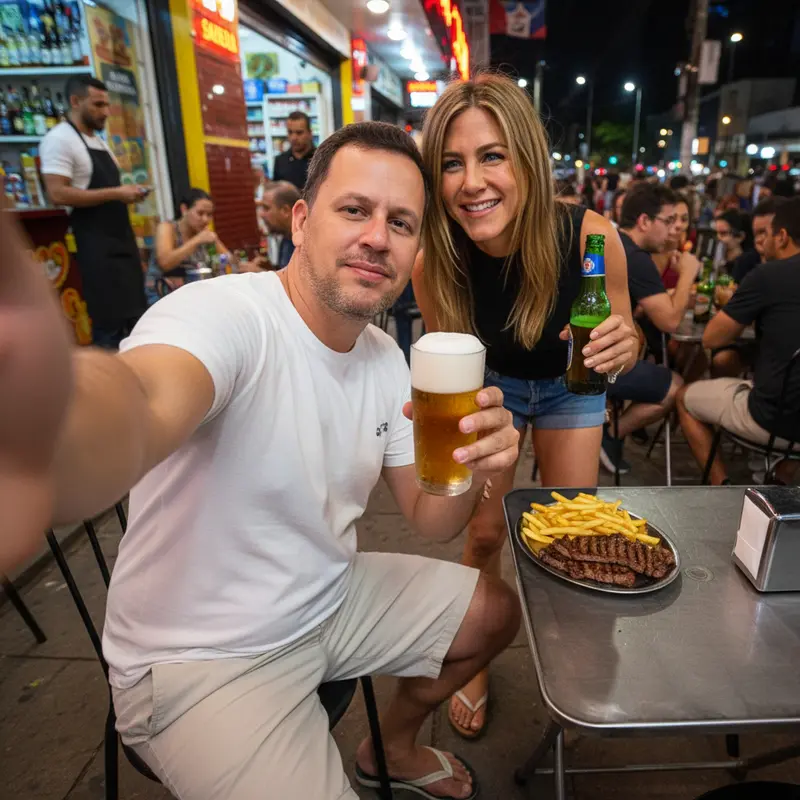 Selfie with Celebrities