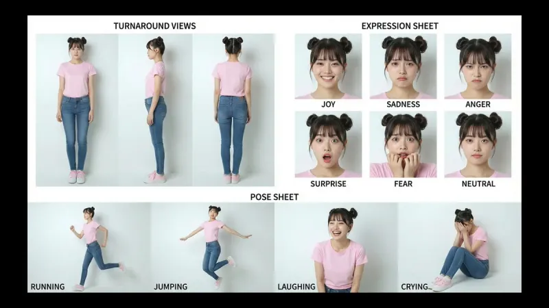 Character Design Sheet